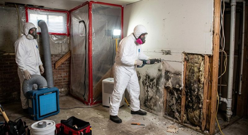 Mold Removal in Frisco, TX