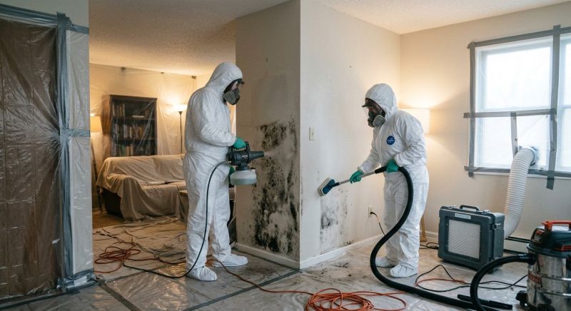Mold Removal in Frisco, TX