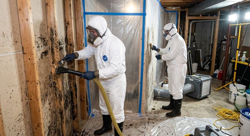 Mold Restoration in Frisco, TX