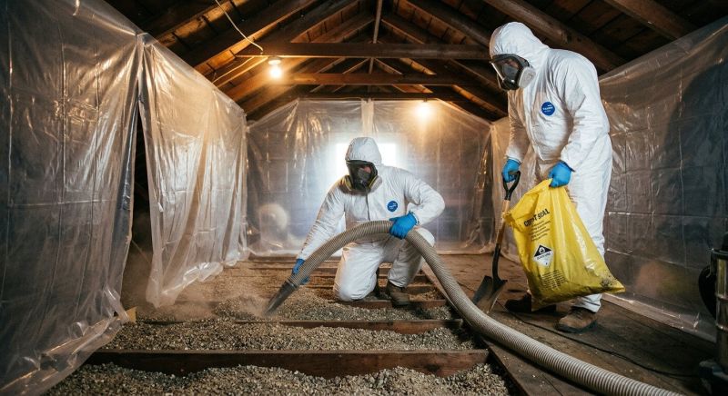 Vermiculite Remediation in Monmouth County, NJ