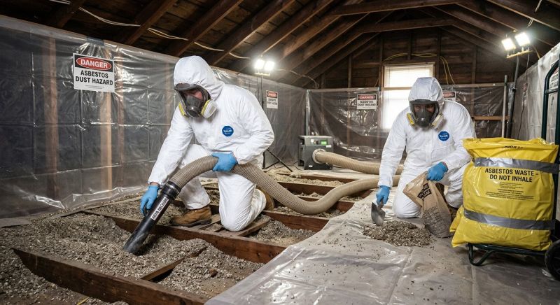 Vermiculite Removal Service in Freehold, NJ