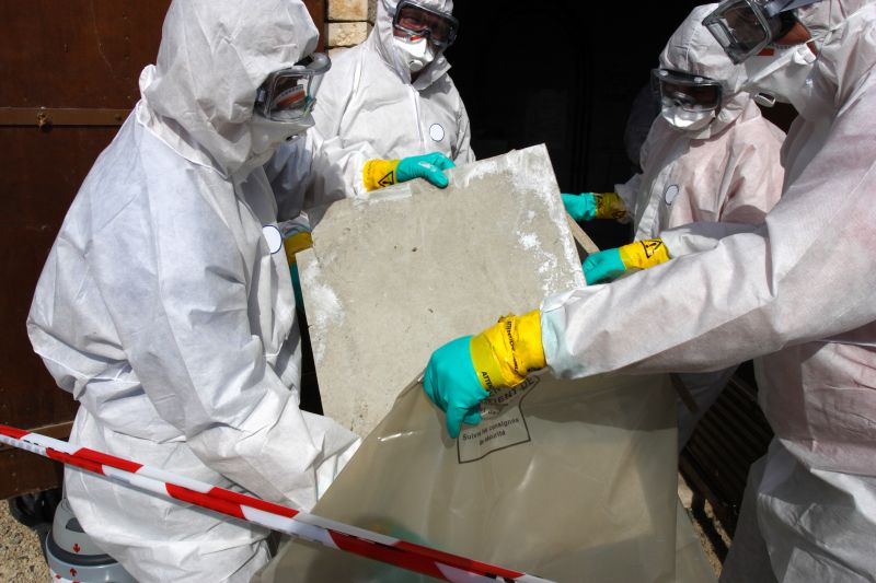 Specialized Asbestos Removal Companies